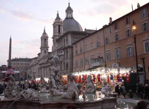 Cozy Navona Apartment Roma Esterno foto